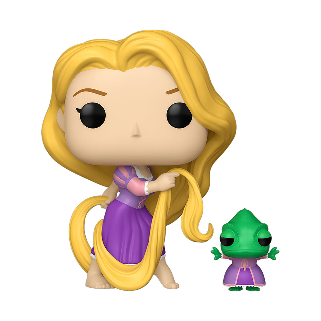 Image produit Figurine Funko Pop Raiponce avec Pascal