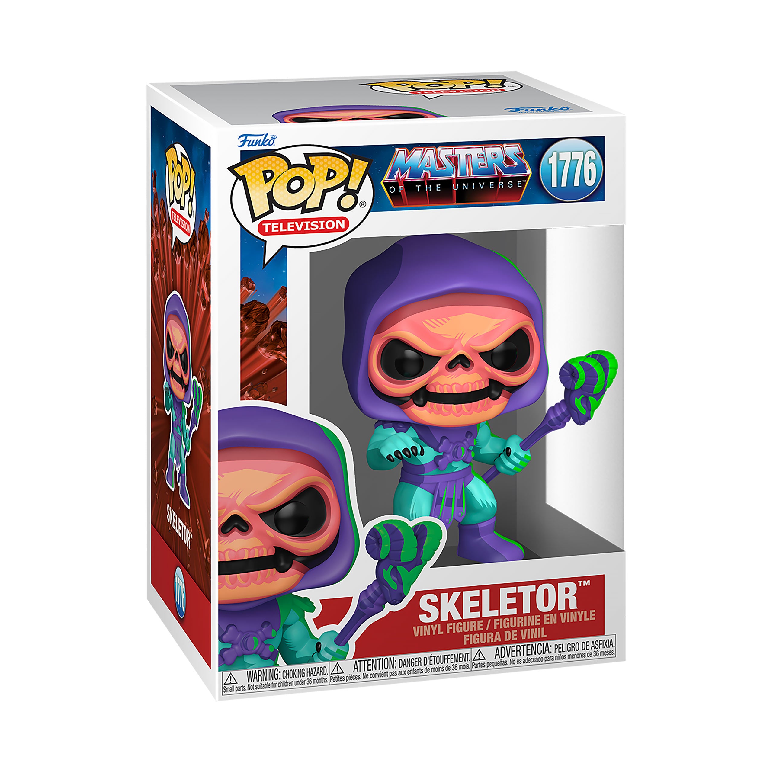Image produit Masters of the Universe - Figurine Funko Pop Skeletor