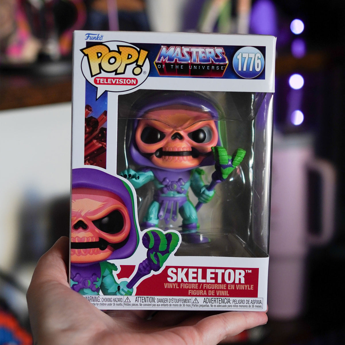 Image produit Masters of the Universe - Figurine Funko Pop Skeletor