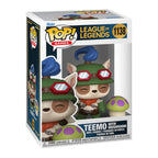 Image produit League of Legends - Teemo avec champignon Figurine Funko Pop!