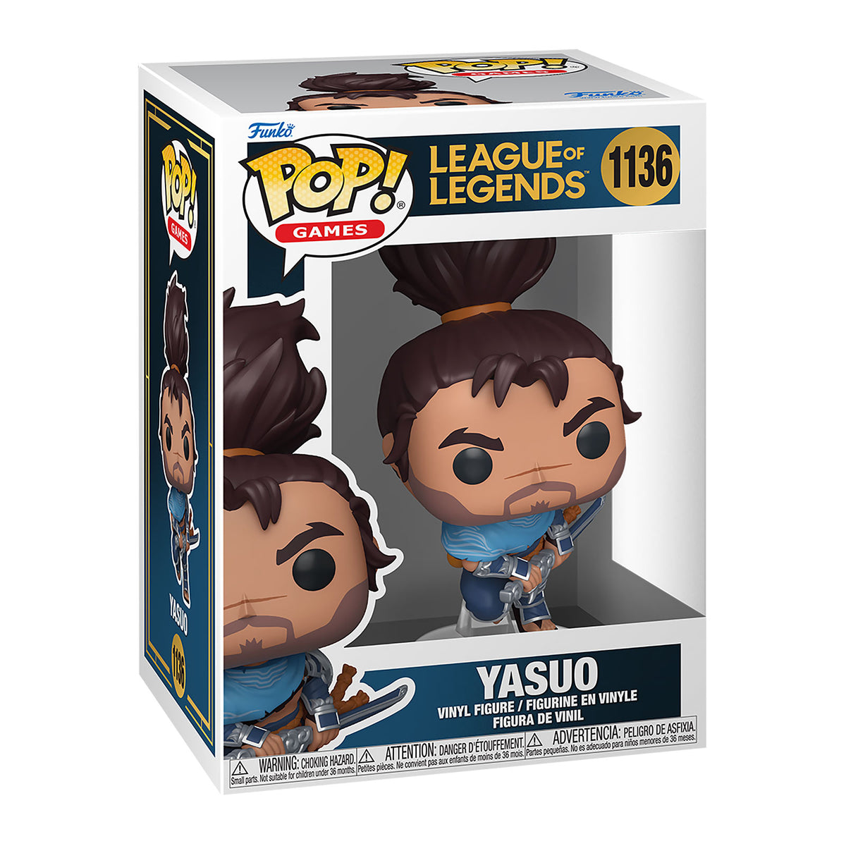 Image produit League of Legends - Yasuo Figurine Funko Pop!