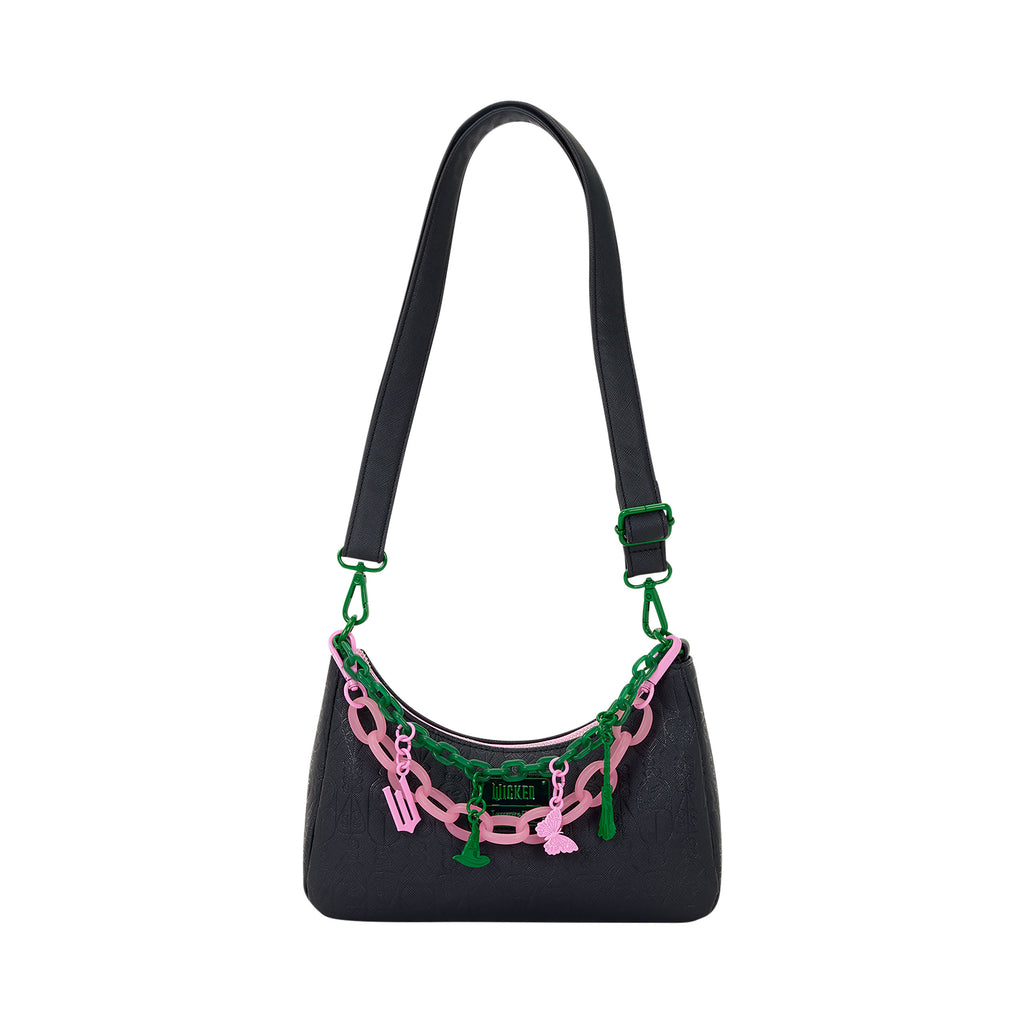 Image produit Wicked - Sac bandoulière avec breloques