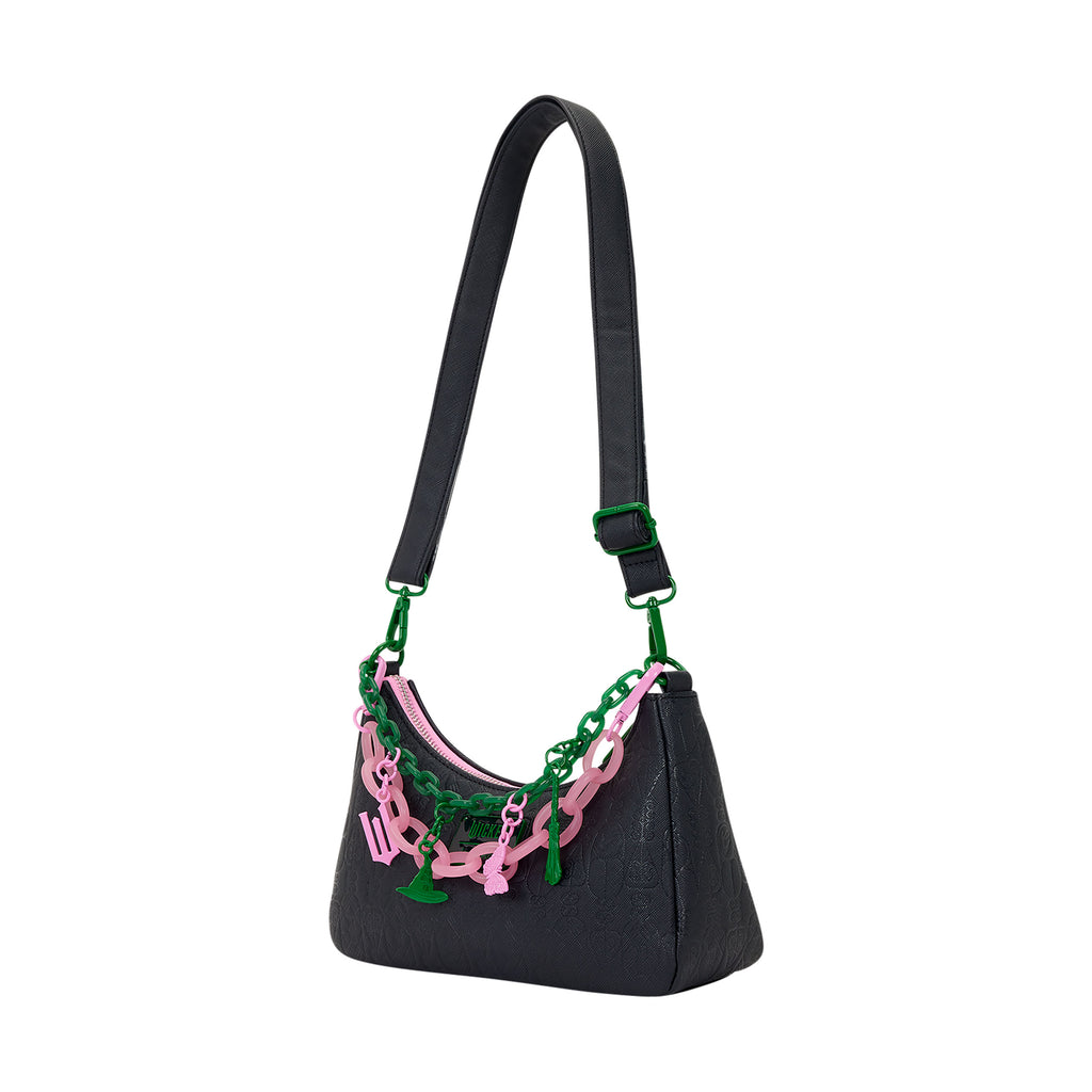 Image produit Wicked - Sac bandoulière avec breloques