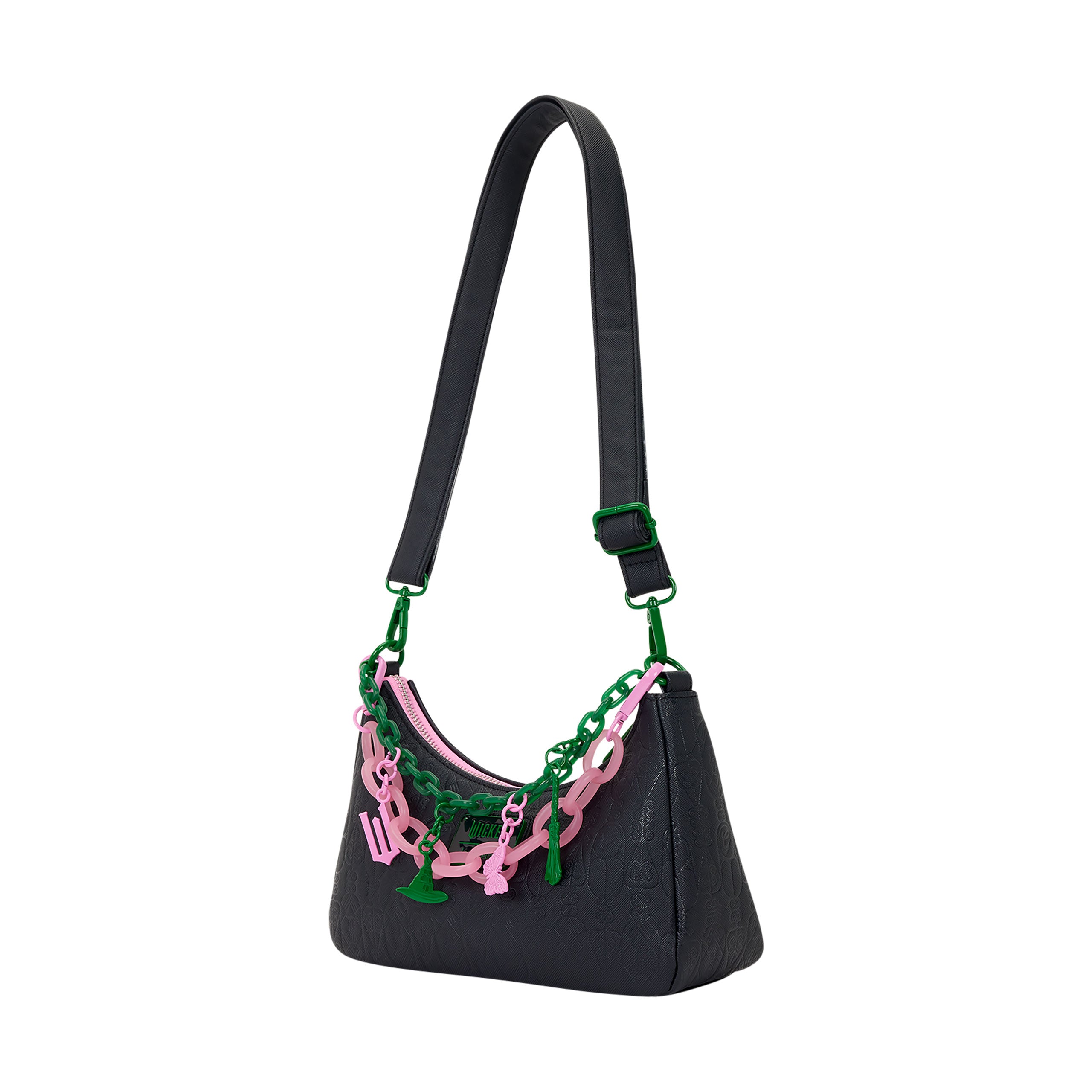 Image produit Wicked - Sac bandoulière avec breloques