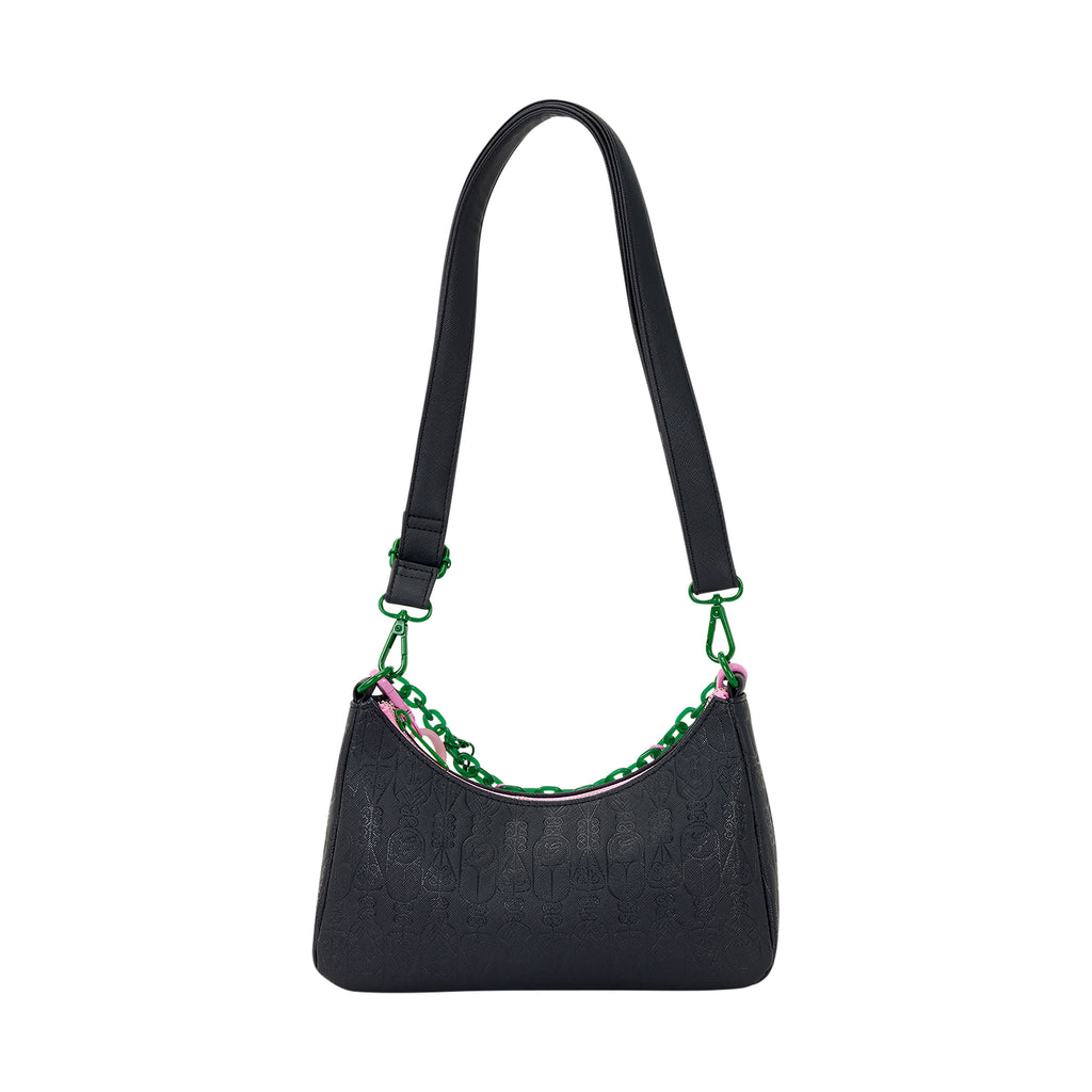 Image produit Wicked - Sac bandoulière avec breloques