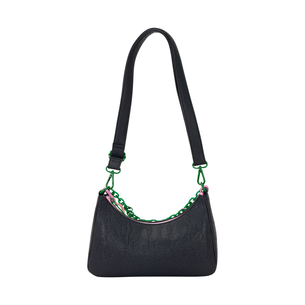 Image produit Wicked - Sac bandoulière avec breloques