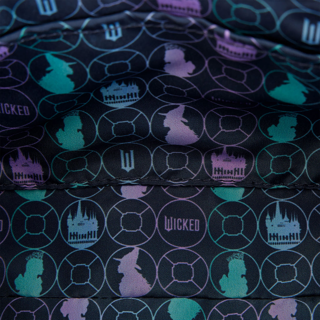 Image produit Wicked - Sac bandoulière avec breloques