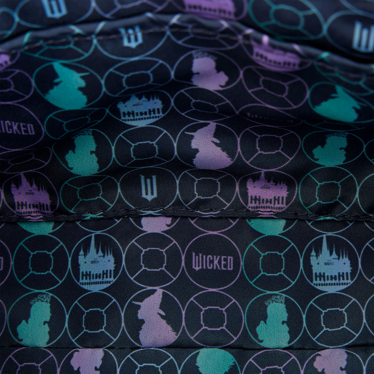 Image produit Wicked - Sac bandoulière avec breloques