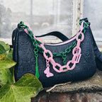 Image produit Wicked - Sac bandoulière avec breloques