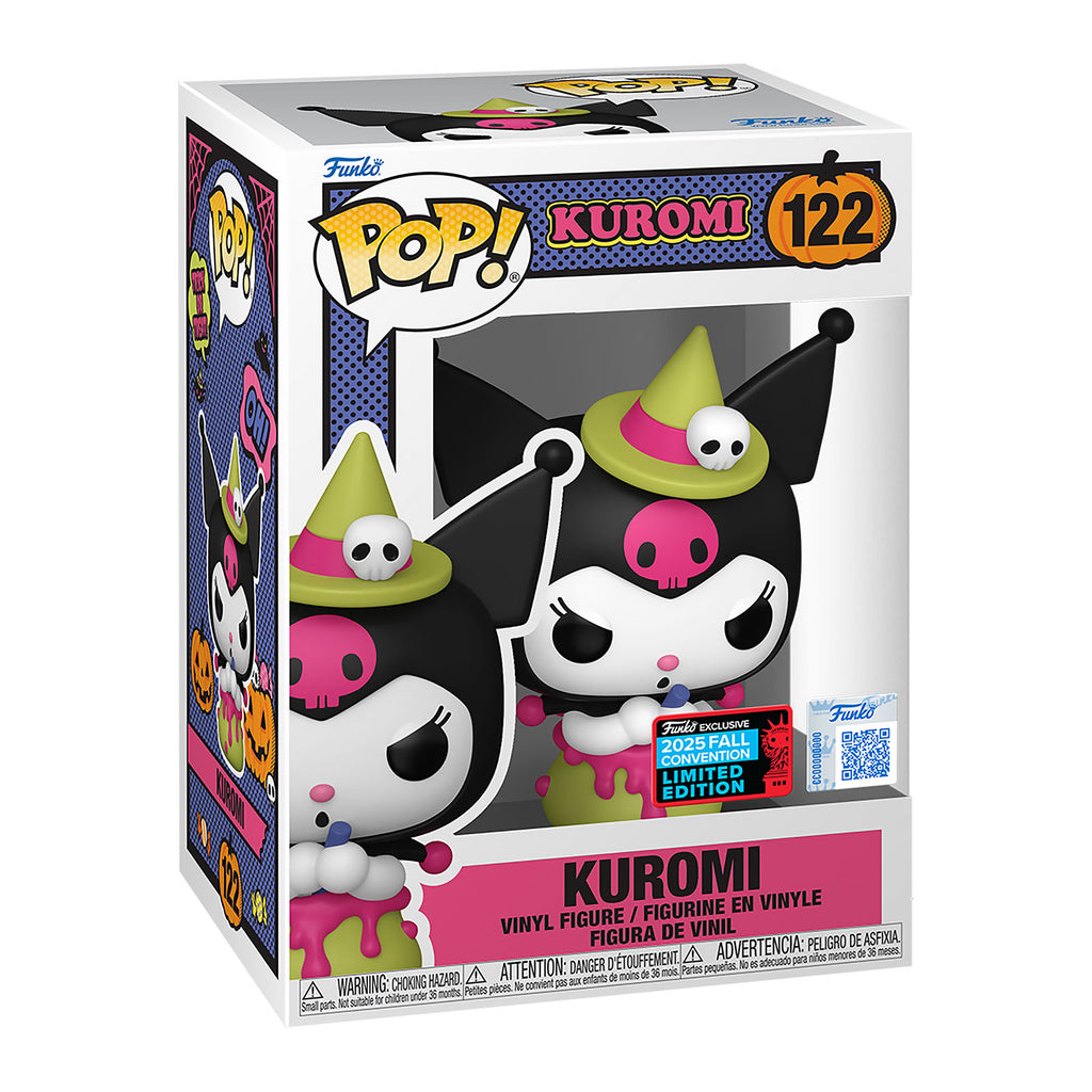 Image produit Kuromi dans le chaudron - Figurine Funko Pop Hello Kitty