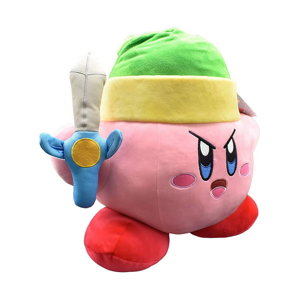 Image produit Kirby avec épée - Peluche