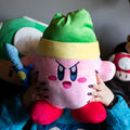 Image produit Kirby avec épée - Peluche