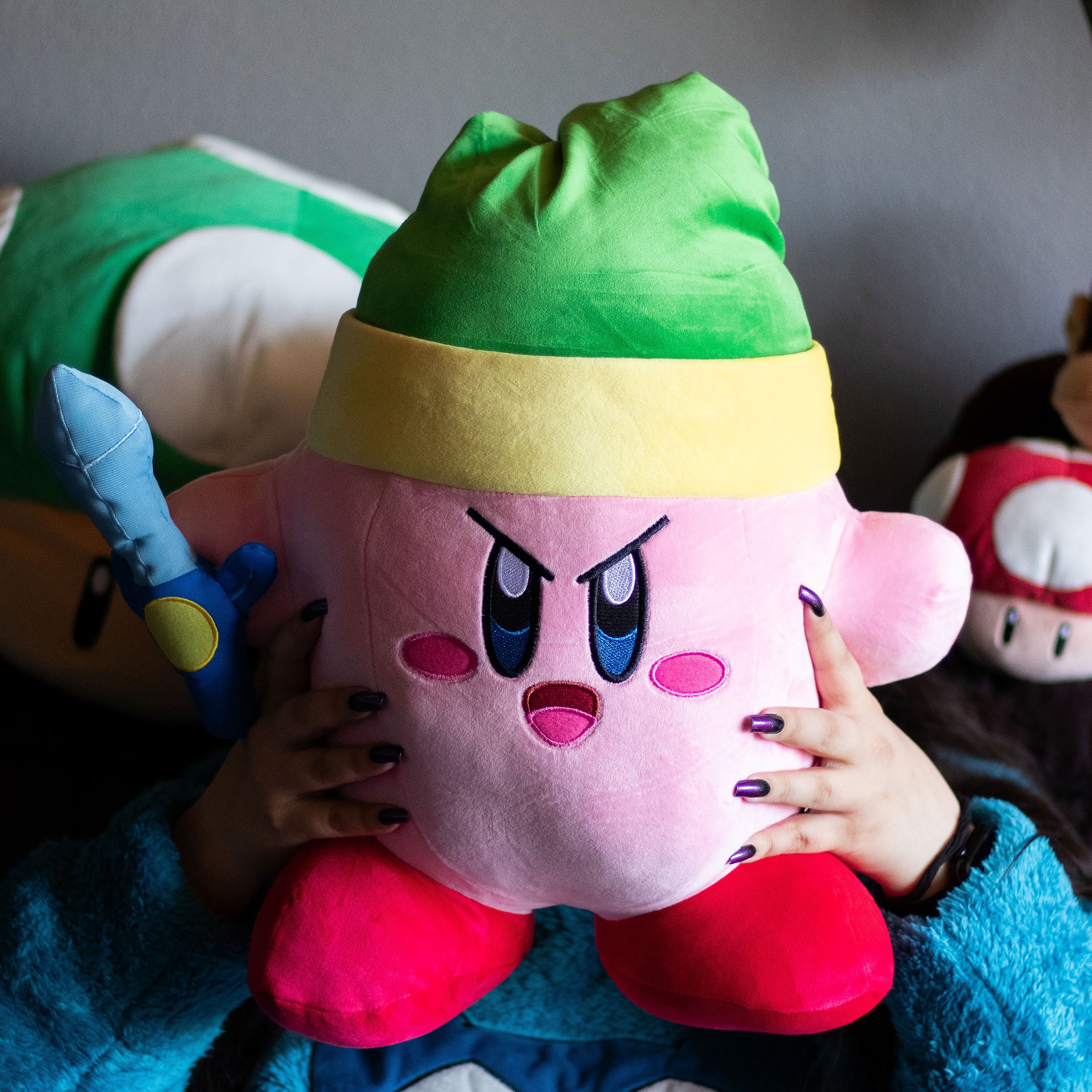 Image produit Kirby avec épée - Peluche