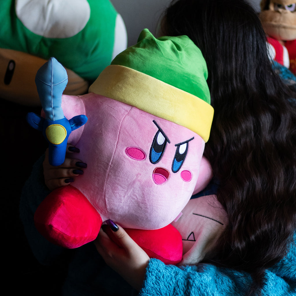 Image produit Kirby avec épée - Peluche