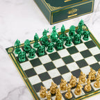 Product image Wicked - Shiz vs. Emerald City Chess Set
