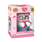 Image produit Hello Kitty and Friends Kuromi et Hello Kitty Valentines Funko Bitty Pop Bouquet - Sanrio