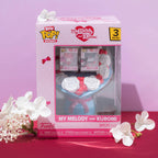 Image produit Hello Kitty and Friends Kuromi et Hello Kitty Valentines Funko Bitty Pop Bouquet - Sanrio