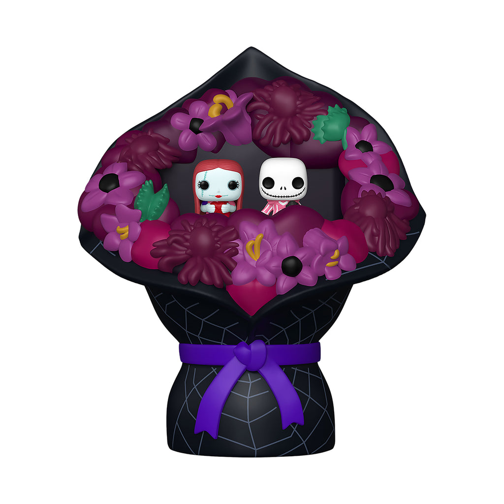 Image produit L’Étrange Noël de monsieur Jack - Bouquet Funko Bitty Pop Saint-Valentin Sally et Jack