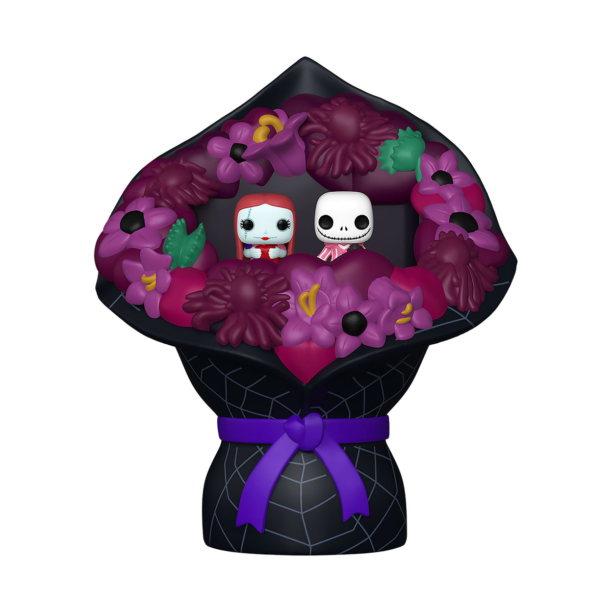 Image produit L’Étrange Noël de monsieur Jack - Bouquet Funko Bitty Pop Saint-Valentin Sally et Jack