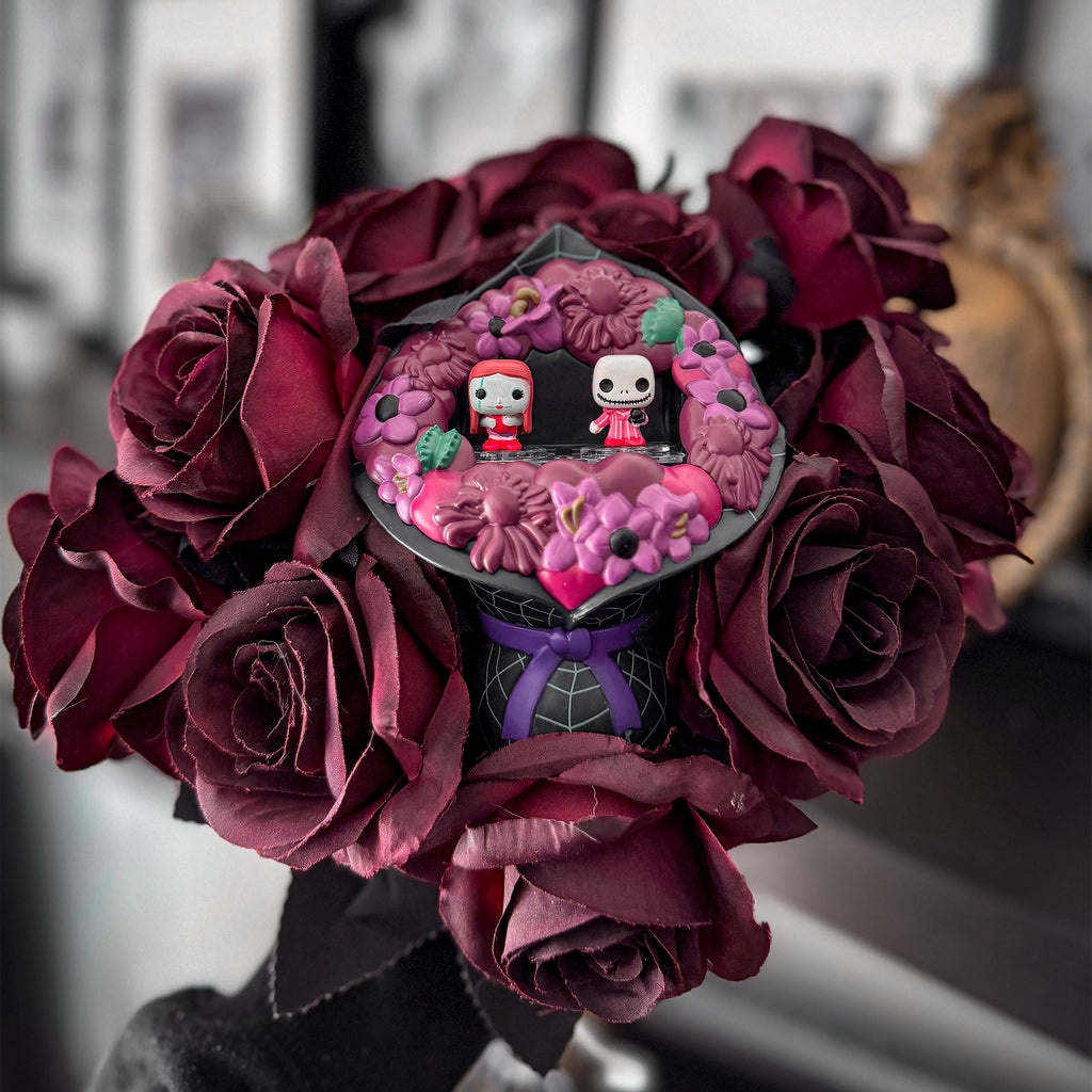 Image produit L’Étrange Noël de monsieur Jack - Bouquet Funko Bitty Pop Saint-Valentin Sally et Jack