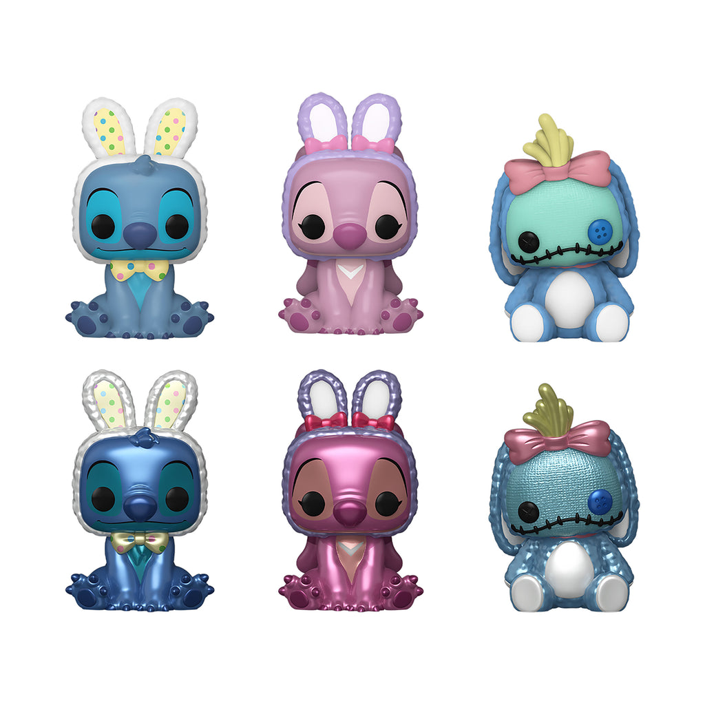 Image produit Stitch et Angel Mystery Funko Bitty Pop Egg - Lilo & Stitch