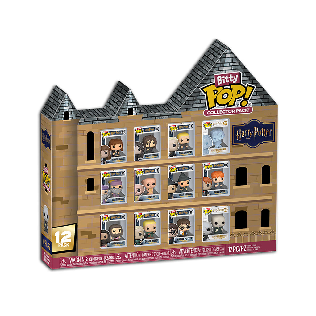 Image produit Harry Potter - Set de figurines Funko Bitty Pop