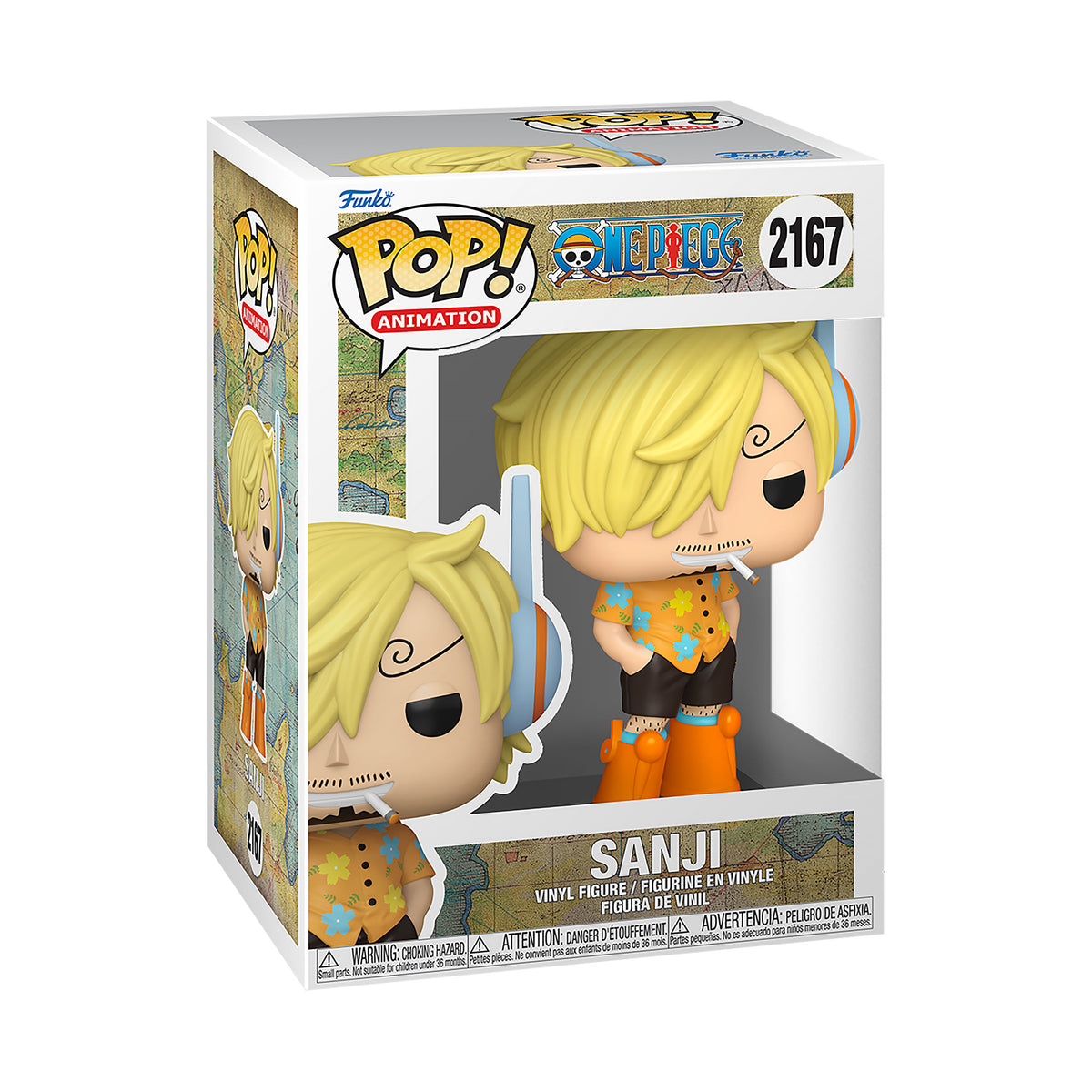 Image produit One Piece - Figurine Funko Pop Sanji Egghead Arc