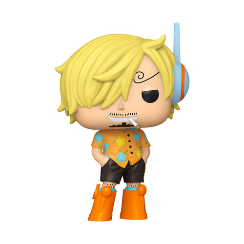 Image produit One Piece - Figurine Funko Pop Sanji Egghead Arc
