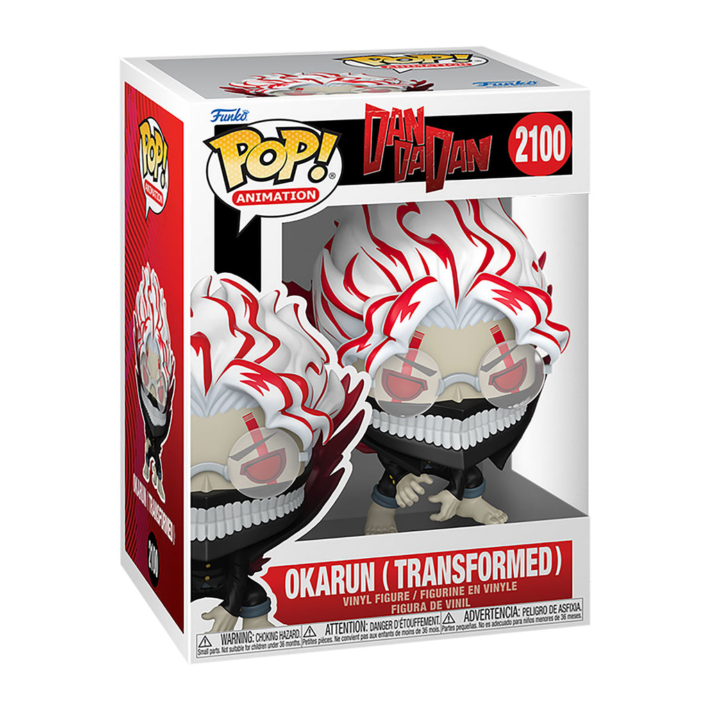 Image produit Dandadan - Figurine Funko Pop Okarun