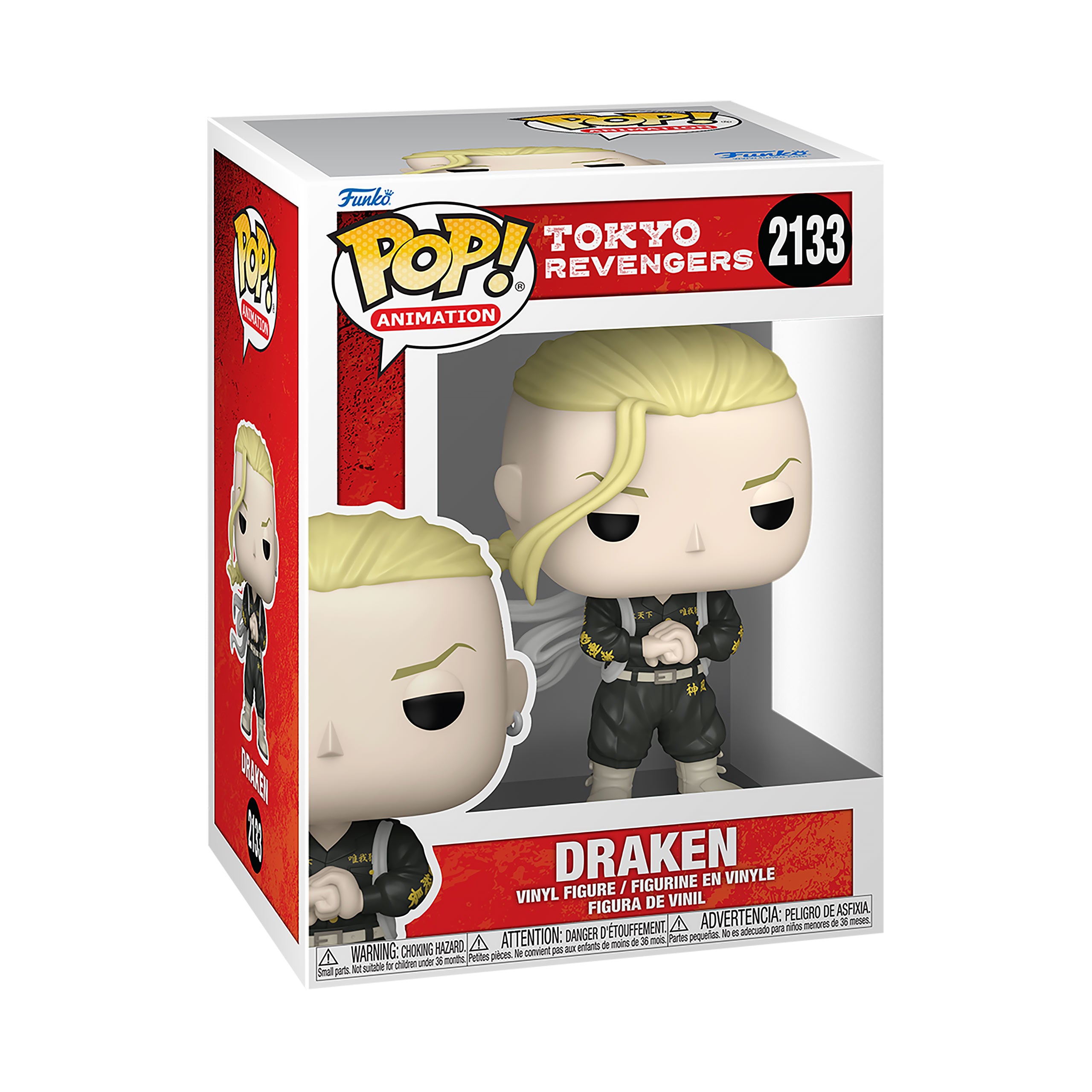 Image produit Tokyo Revengers - Figurine Funko Pop Draken