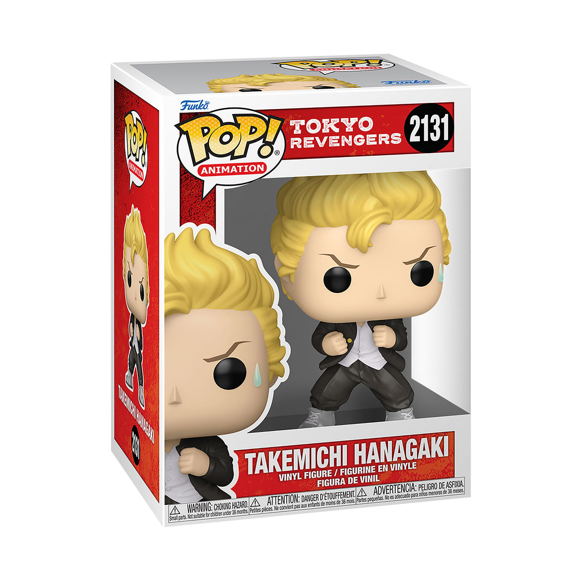 Image produit Tokyo Revengers - Figurine Funko Pop Takemichi Hanagaki