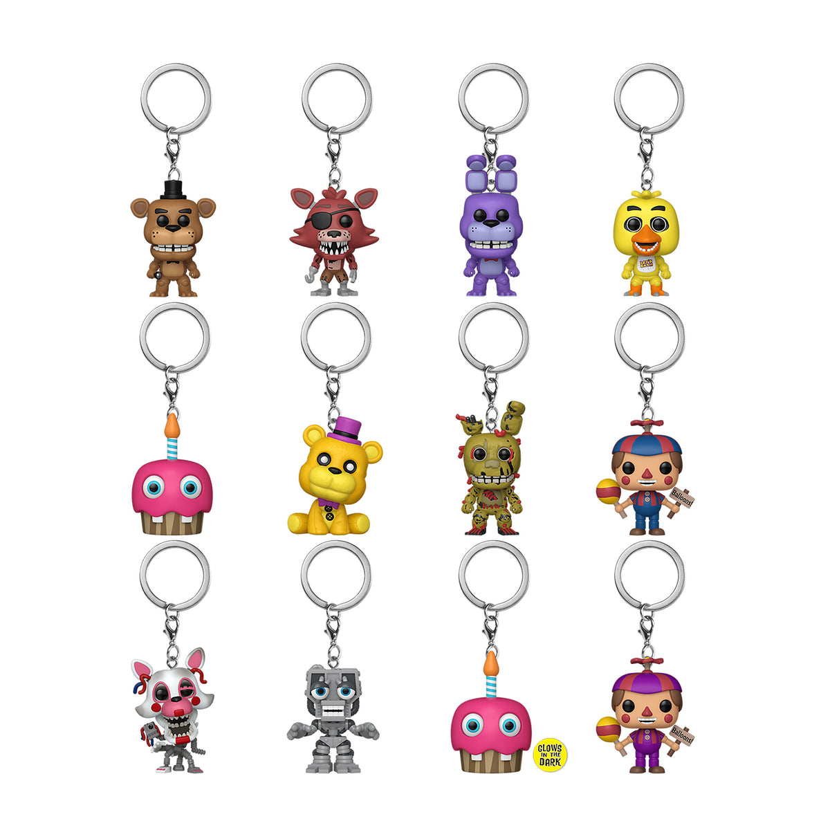 Image produit Five Nights at Freddy’s - Porte-clés Mystery Funko Pop