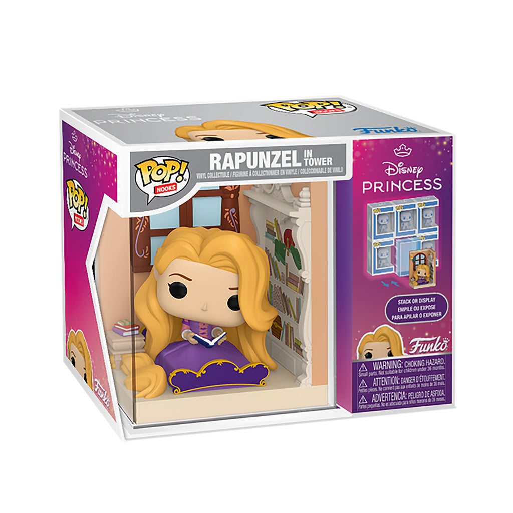 Image produit Raiponce - Tour Funko Pop Nooks Diorama