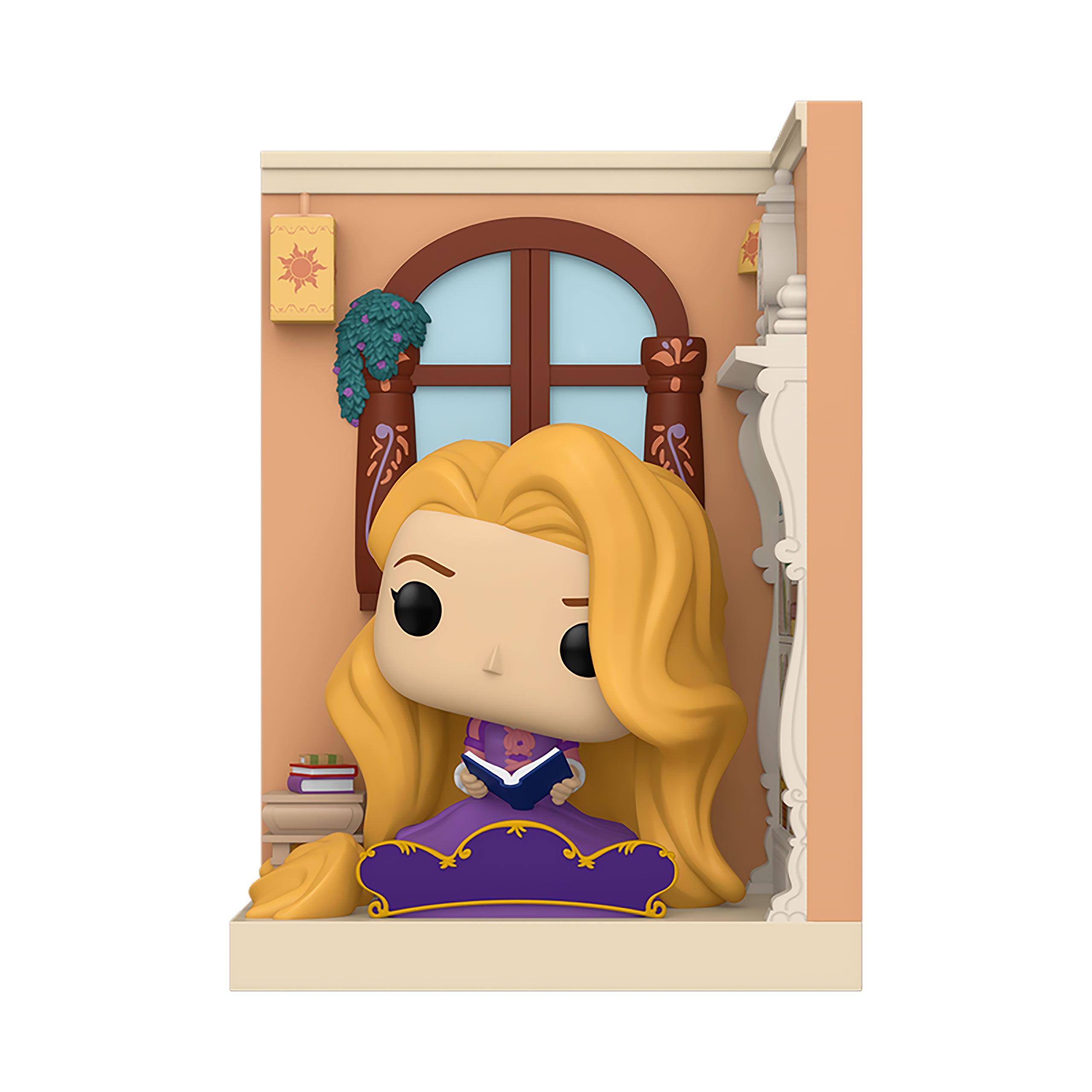 Image produit Raiponce - Tour Funko Pop Nooks Diorama