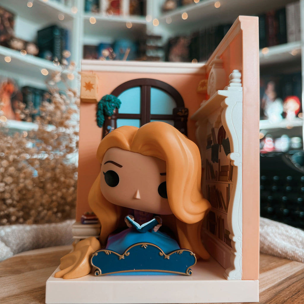 Image produit Raiponce - Tour Funko Pop Nooks Diorama