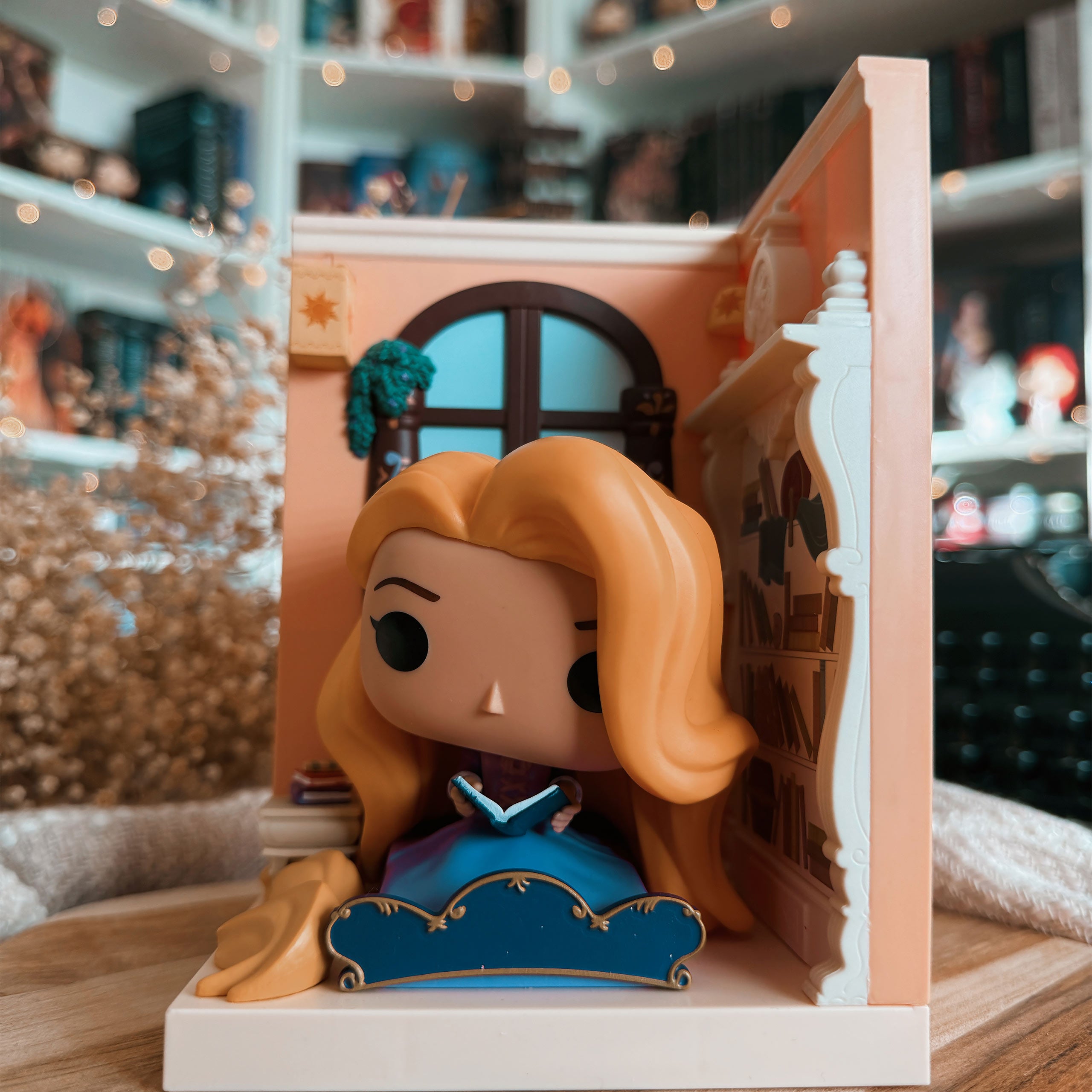 Image produit Raiponce - Tour Funko Pop Nooks Diorama