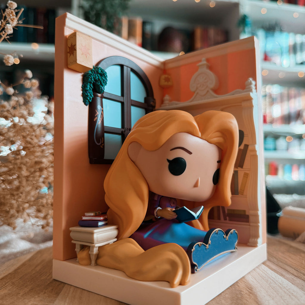 Image produit Raiponce - Tour Funko Pop Nooks Diorama