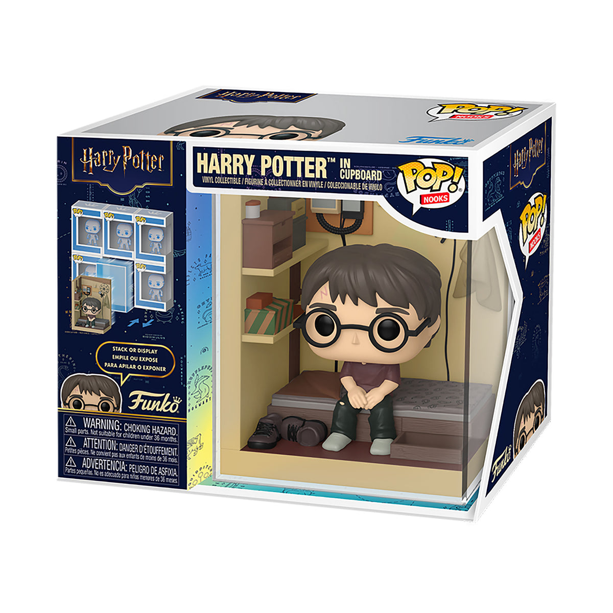 Image produit Harry Potter - Placard Funko Pop Nooks Diorama