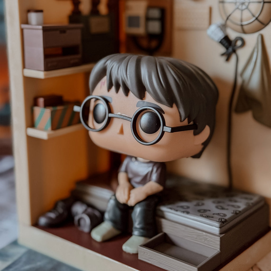 Image produit Harry Potter - Placard Funko Pop Nooks Diorama