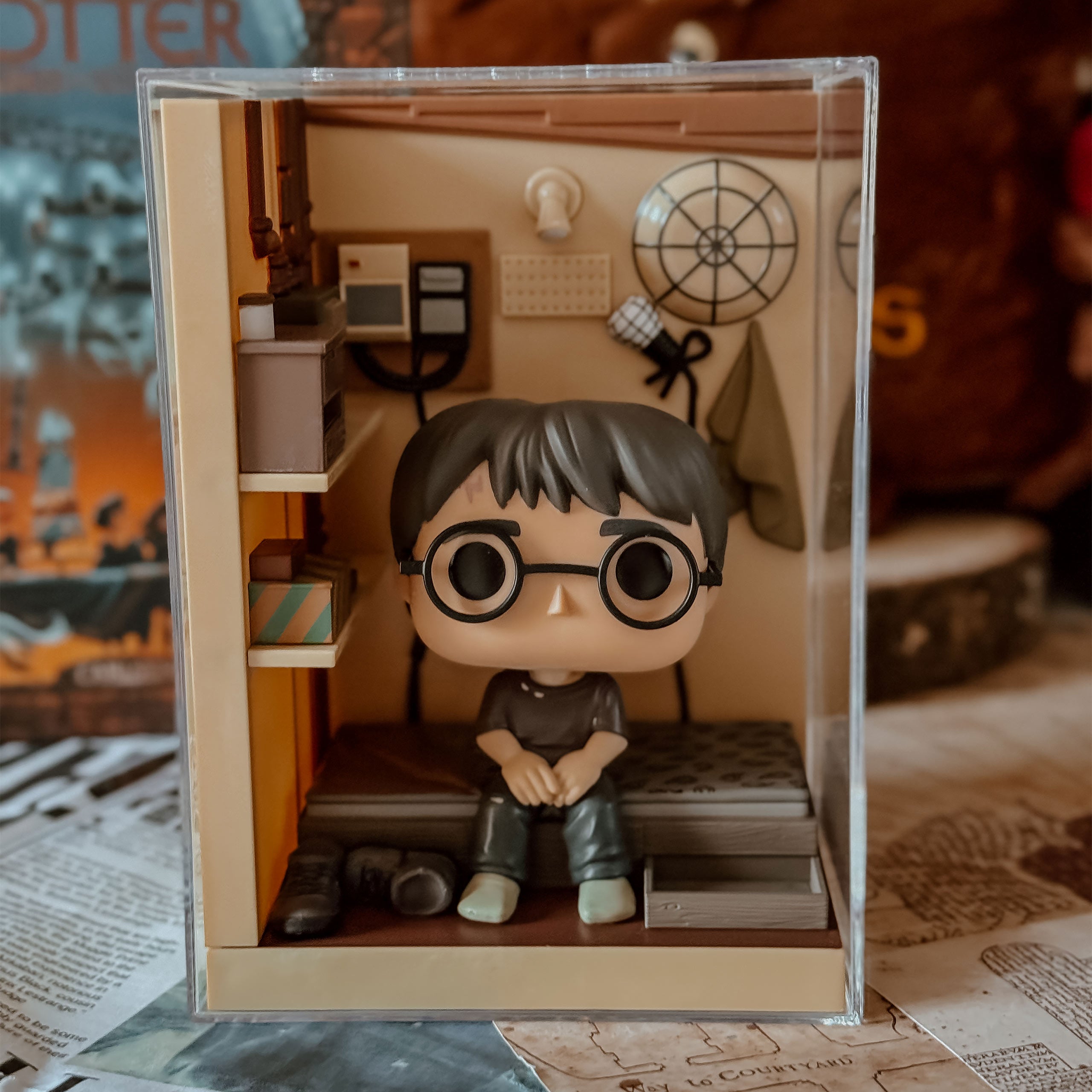 Image produit Harry Potter - Placard Funko Pop Nooks Diorama