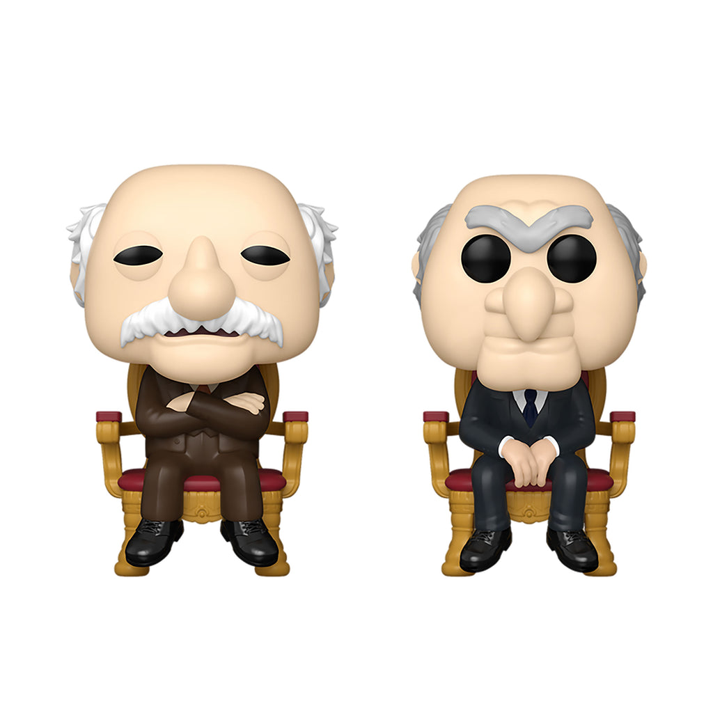 Image produit The Muppets - Figurines Funko Pop Waldorf & Statler