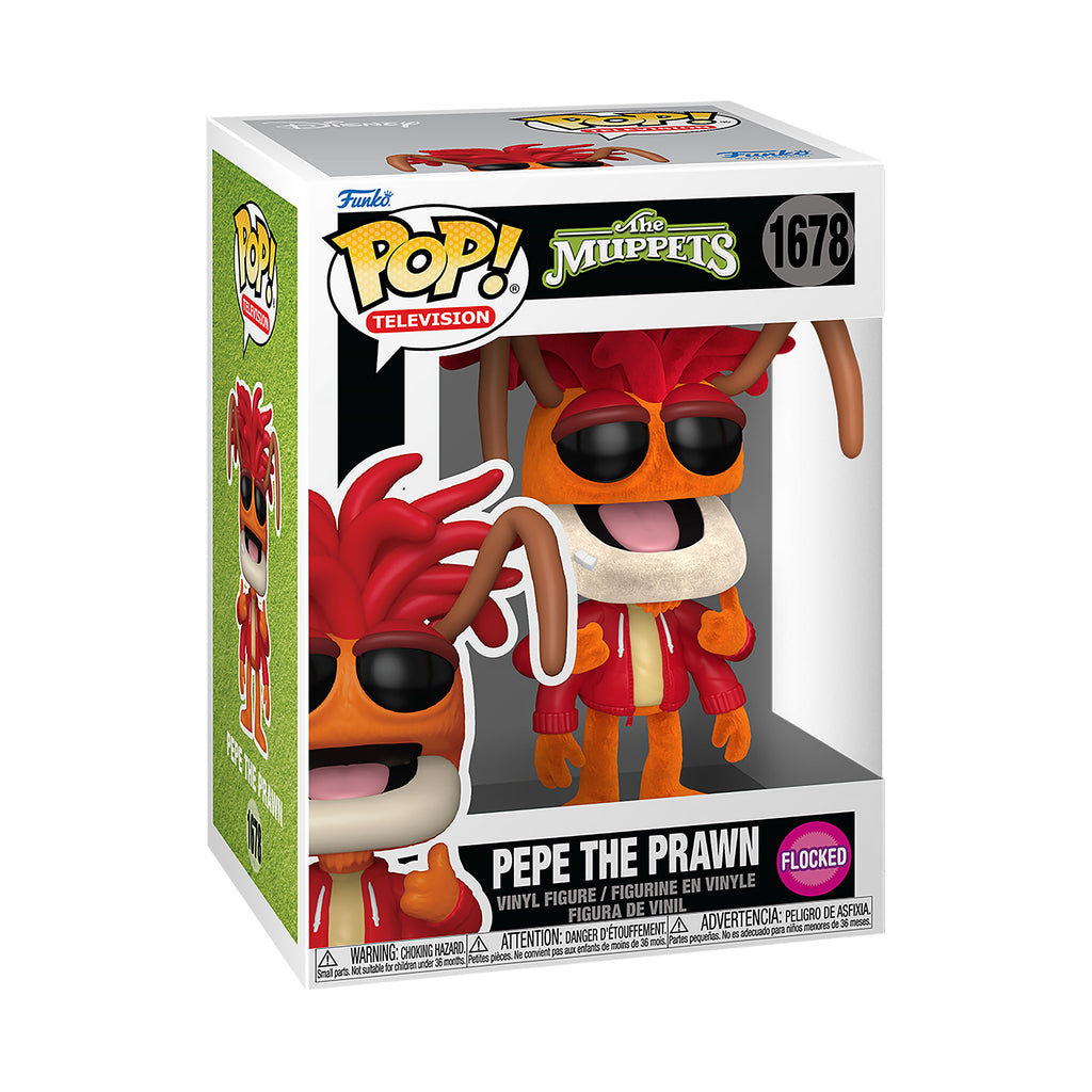 Image produit Muppets - Figurine Funko Pop Pepe the Prawn