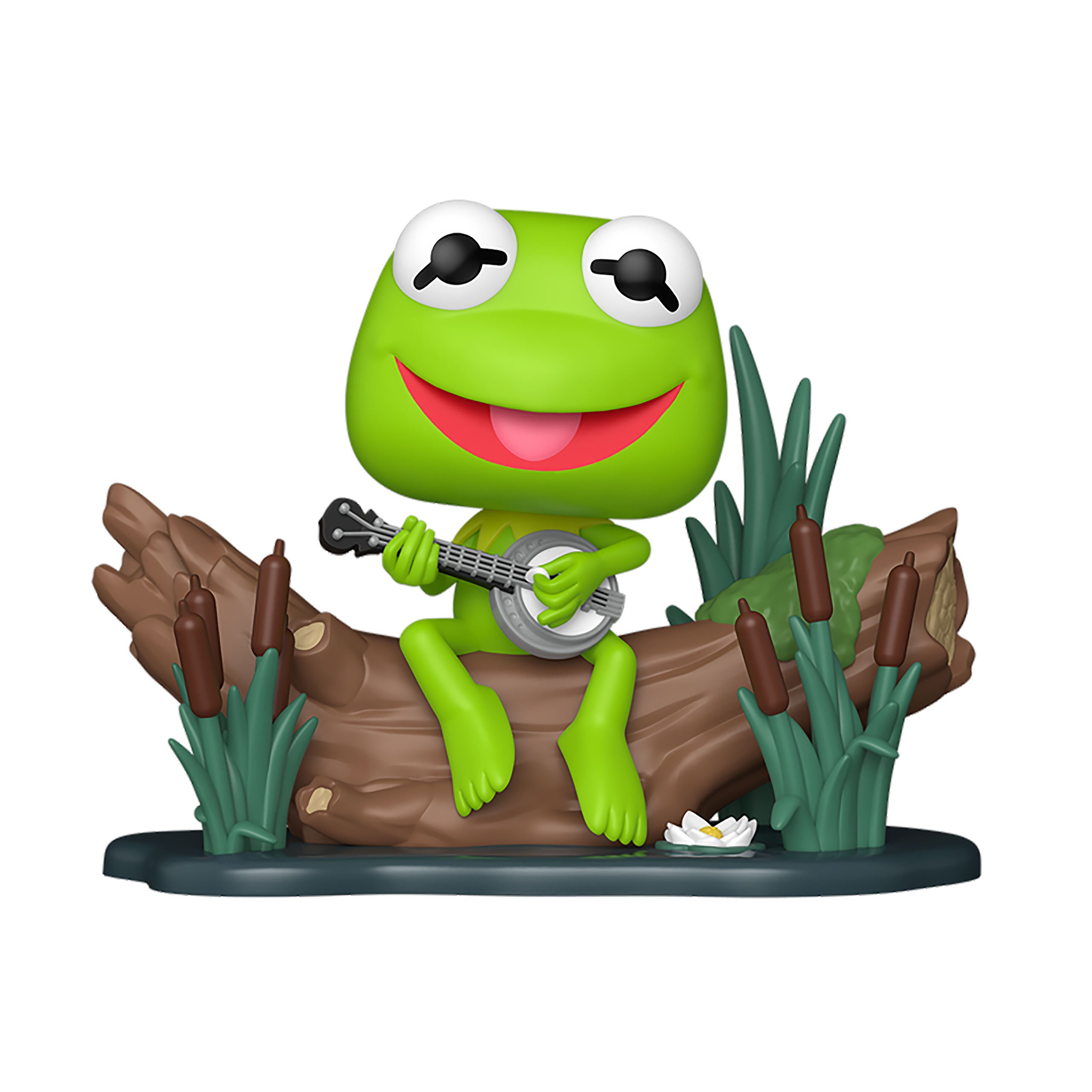 Image produit Les Muppets - Figurine Funko Pop Kermit avec banjo
