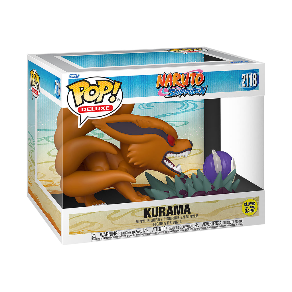 Image produit Naruto – Figurine Funko Pop Kurama Glow in the Dark