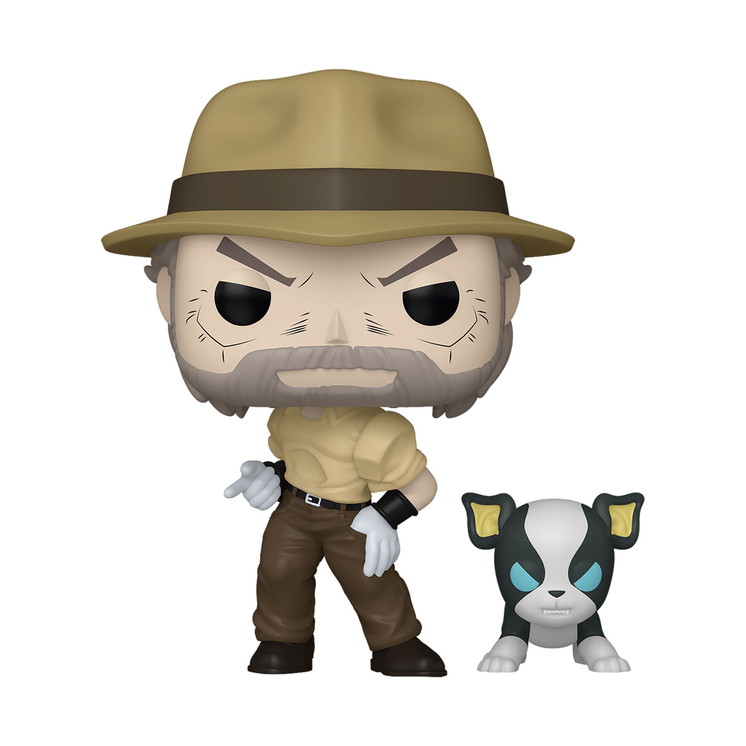 Image produit JoJo's Bizarre Adventure - Figurine Funko Pop Joseph et Iggy