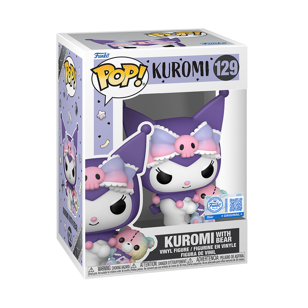Image produit Hello Kitty and Friends Kuromi avec ours figurine Funko Pop! - Sanrio