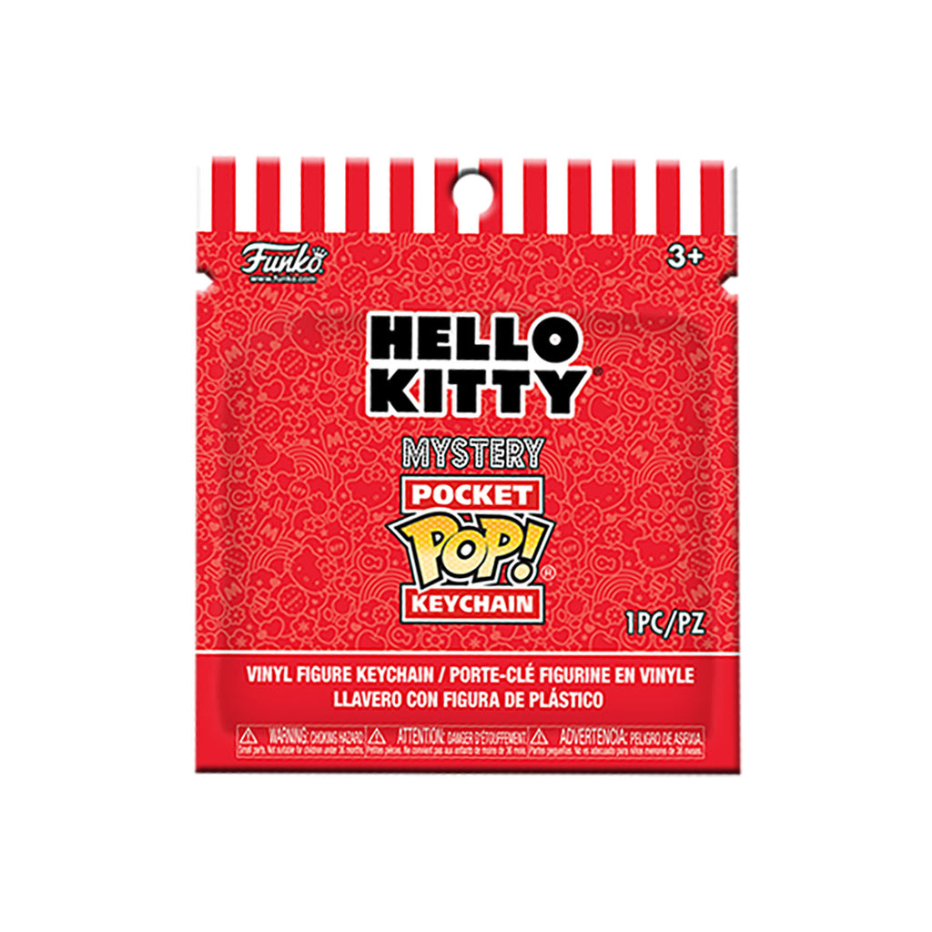 Image produit Hello Kitty and Friends Animals porte-clés Mystery Funko Pop - Sanrio