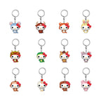 Image produit Hello Kitty and Friends Animals porte-clés Mystery Funko Pop - Sanrio