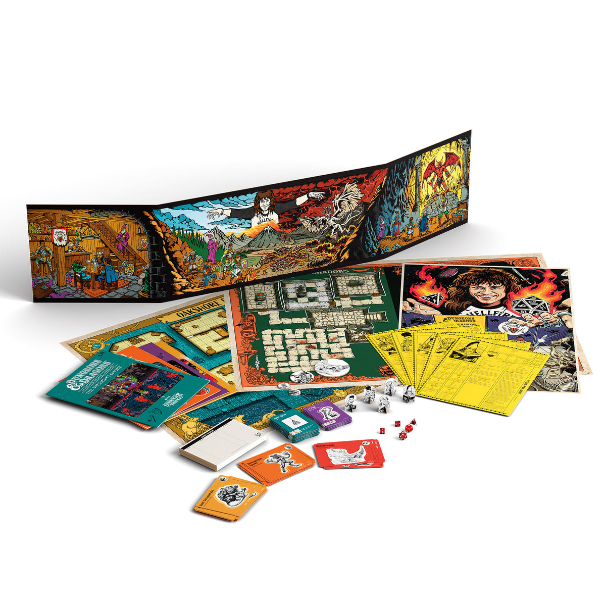 Product image Dungeons & Dragons – Stranger Things Starter Set English Version