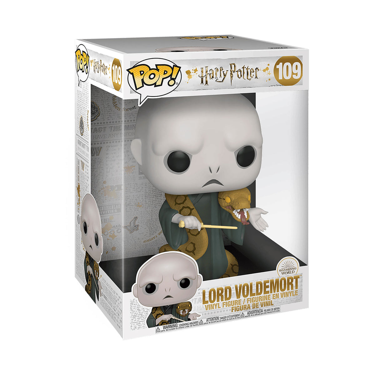 Image produit Harry Potter - Lord Voldemort avec Nagini figurine Funko Pop